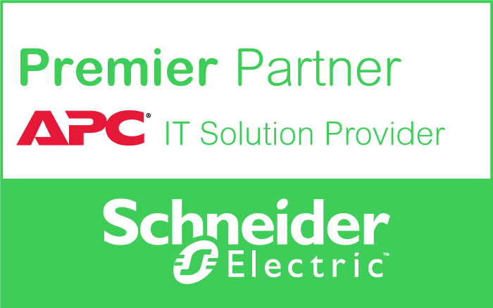 Selo Premier Partner APC IT Solution Provider da Schneider Electric